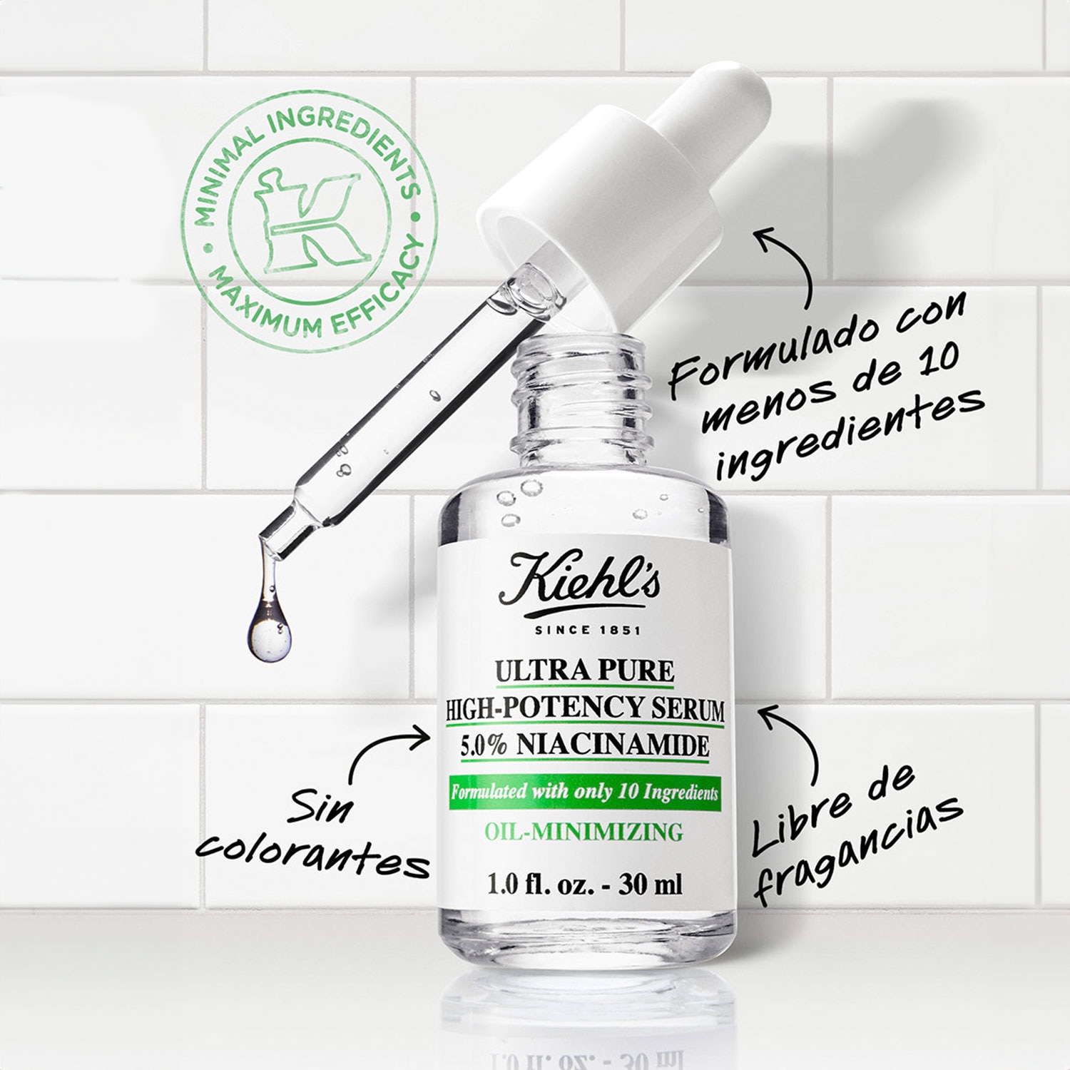 ULTRA PURE HIGH-POTENCY SERUM 5.0% NIACINAMIDE (SUERO FACIAL CON NIACINAMIDA)